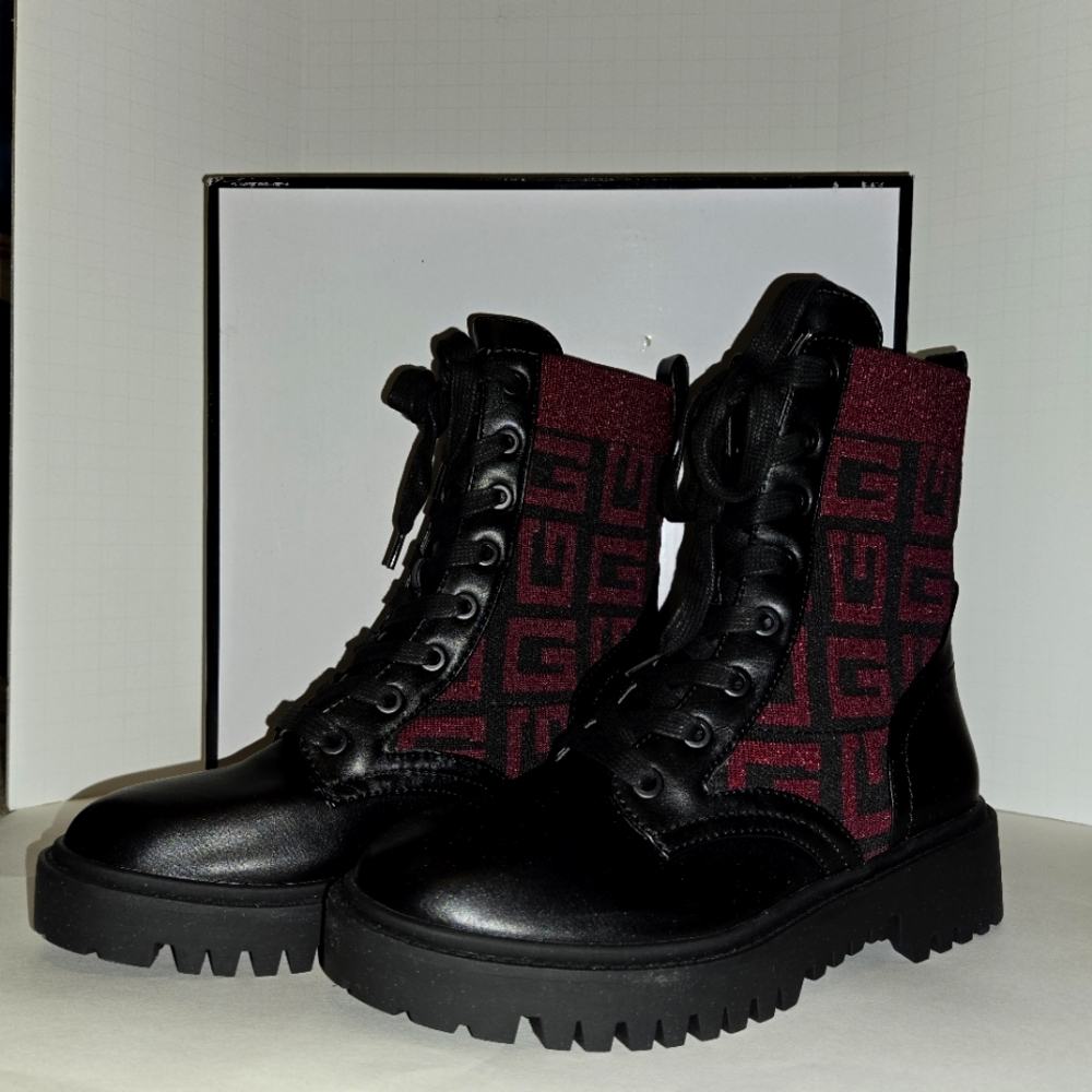 GUESS Combat Boots